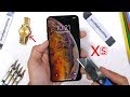 iPhone Xs MAX Durability Test - How weak is the big iPhone?