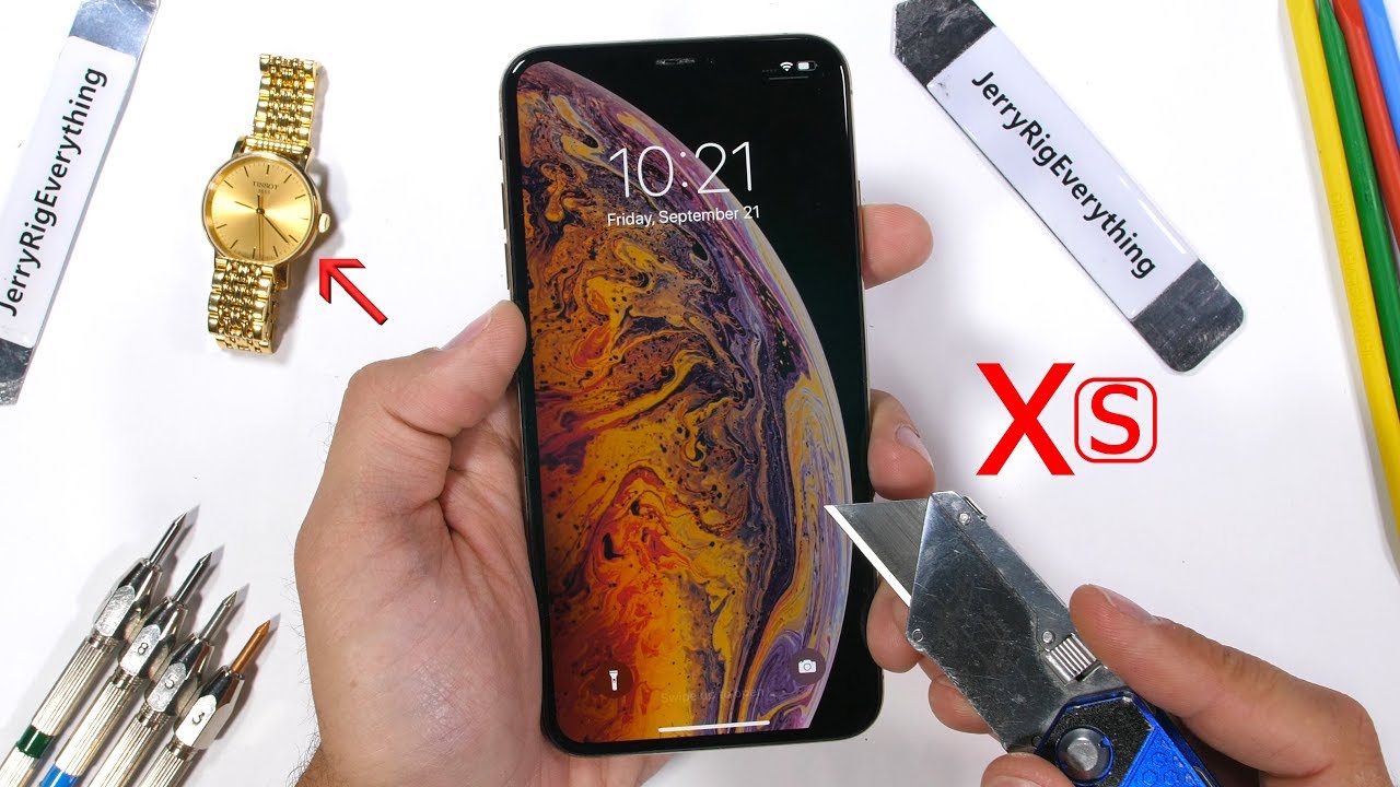 iPhone Xs Max - ¿Qué tan débil es el iPhone grande?