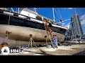 THANKSGIVING Sailboat Refit Projects - Bluewater Sailboat Refit - Project Boat Dawn Hunter