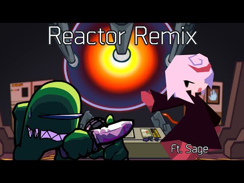 Friday Night Funkin': VS Impostor - Reactor Remix Ft. Green & Sage