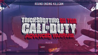 Trickshotting On TDM #14 - Advanced Warfare (Insane Killcam!) | FaZe Linkzy