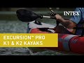 Intex Excursion Pro K1 and K2 Kayak