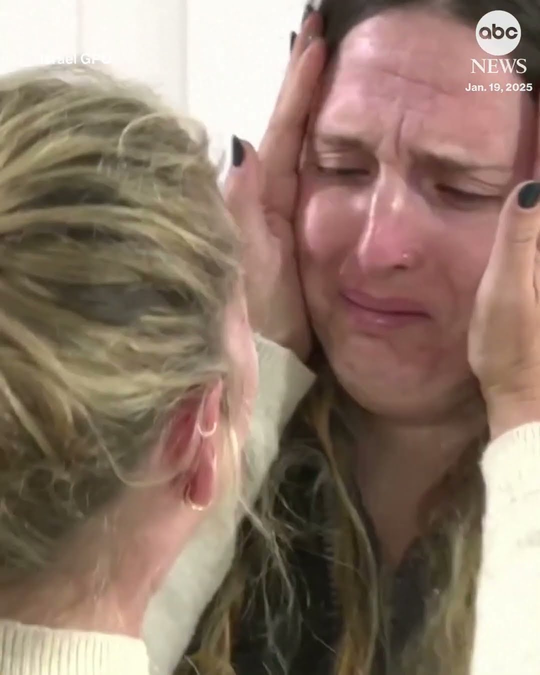 Freed Israeli hostages share emotional reunion with loved ones