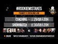 #RookieMistakes - Showmatch Team Sixquatre vs Team Pengu (avec Gotaga, Mickalow, Robi et Azox360)