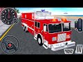 Fire Truck Game Emergency Rescue - Fire truck simulator 2025 || android games 