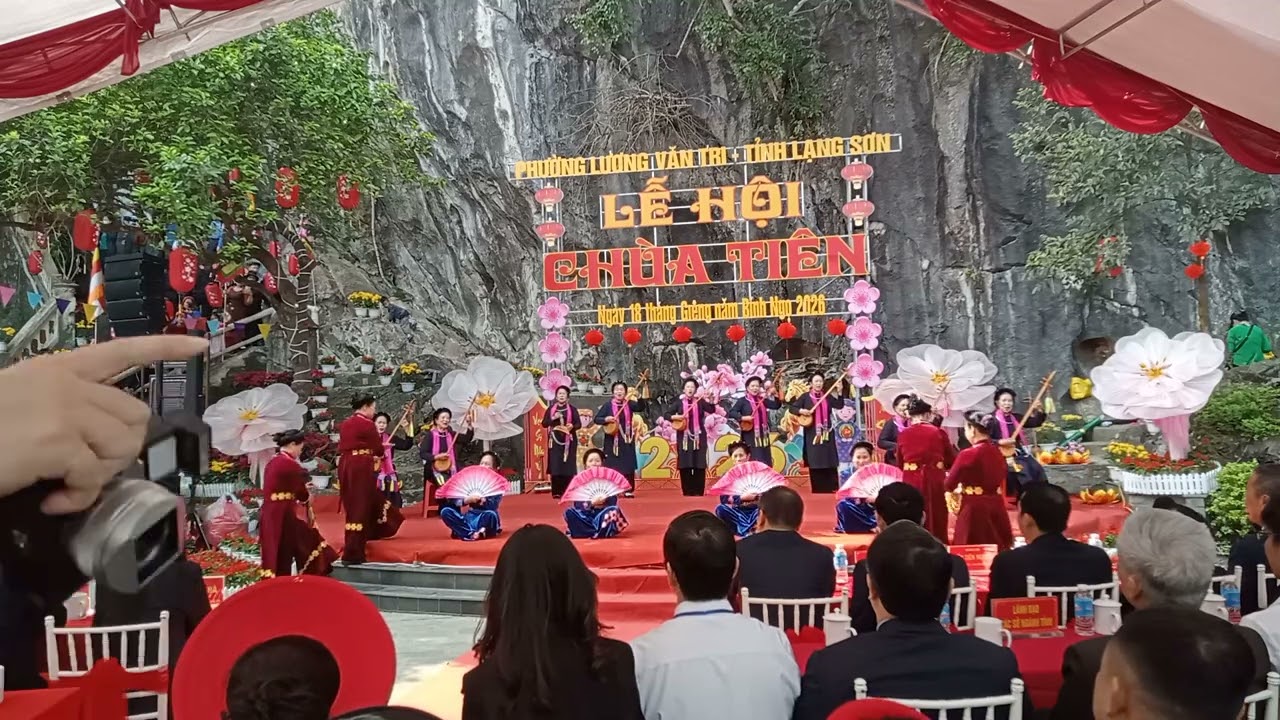 Hội chùa Tiên tổ chức văn nghệ chào mừng xuân bính ngọ,18/1//2026