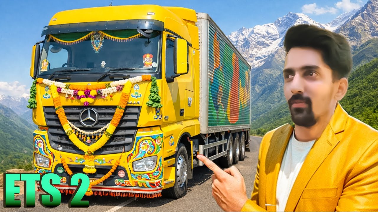 BHAI AAJ SERIOUS TRUCK CHALYEGA / 