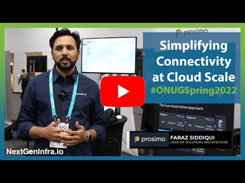 Simplifying Connectivity at Cloud Scale