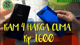 Vivo Y95 dan Realme 2 Ram besar Harga Murah Abiss!!!!