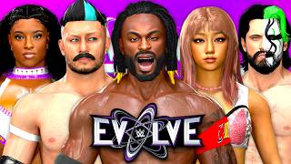 Evolve Chapter 2 PPV! - WWE 2k26 Universe Mode