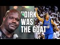 Nba legends explain why dirk nowitzki is the greatest foreign nba player