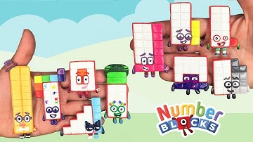 NUMBERBLOCKS PART 2! 11-20 Polymer Clay Tutorial