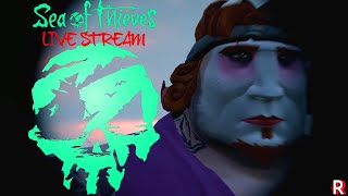 🔴 Sailing the High Seas in Sea of Thieves!