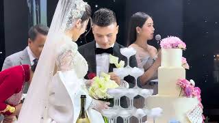ĐÁM CƯỚI Quang Hải cô dâu chú rể đẹp đôi |Huy Khánh Entertainment