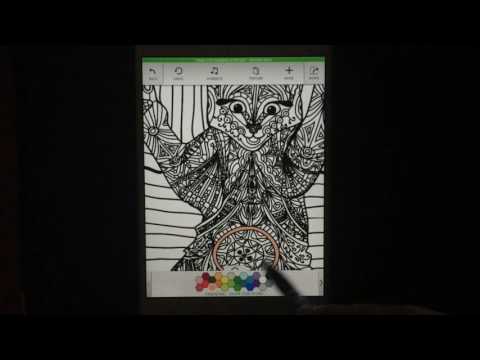 Adult Coloring Book App Review