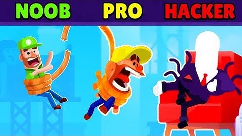 Save The Master Game | Pro Vs Noob Vs Hacker - Oggy And Jack Voice |#2