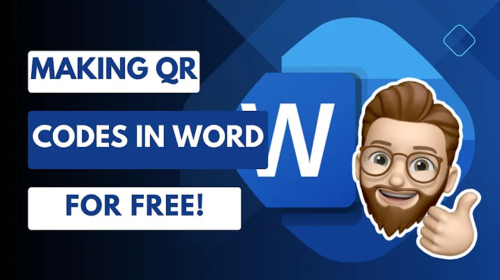 Create QR Codes in Microsoft Word: Step-by-Step Guide - PowerPoint and Excel too!