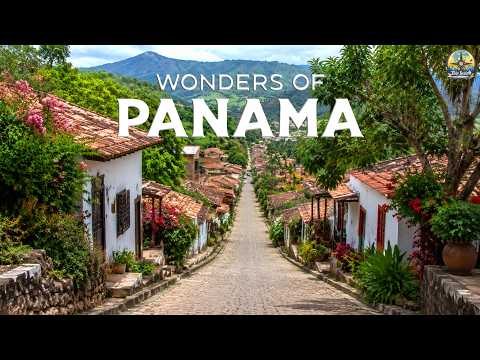 Wonders of Panama | The Hub of the Americas | Travel Video 4K