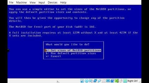 NetBSD 9.1 AMD64 Install on VirtualBox, Hosted by Windows 10 x86-64