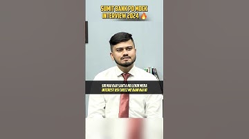 GREAT ANSWER GIVEN BY BANK PO TOPPER 🔥 || #adda247 #banking #viral #shorts