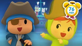 🎃 POCOYO in ENGLISH - Halloween Diary [ 76 min ] | Full Episodes | VIDEOS and CARTOONS FOR KIDS