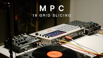 MPC Live SAMPLING 16 Grid | Beat Making video