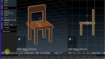 Tutorial Blender 3D (Texturing Object)