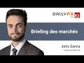 Briefing des marchés - Analyse Forex - Bitcoin - Ripple - Ethereum - Indices