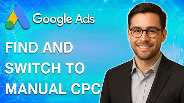 How To Find And Switch To Manual Cpc In Google Ads Dashboard [2025 Guide]