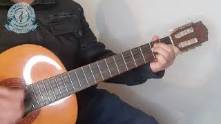 Vignette de la vidéo "Alabanza Quiero Sentirte, guitarra"