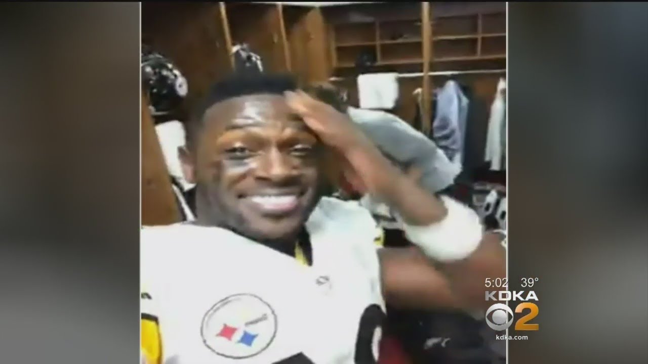 Wide receiver Antonio Brown asks Steelers for trade