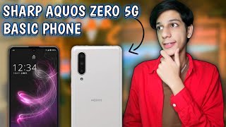 Sharp Aquos Zero 5g Basic Phone Review In 2024 🔥 | My Clear Opinion ⚡