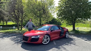 LA AUDI R8 DE IRON MAN ! 😈🥵