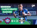 CAXIAS 0 X 2 GRÊMIO | MELHORES MOMENTOS | FINAL CAMPEONATO GAÚCHO | ge.globo