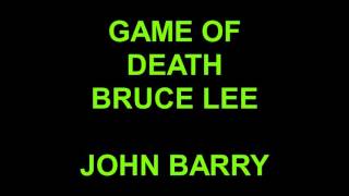 JOHN BARRY - GAME OF DEATH - SOUNDTRACK