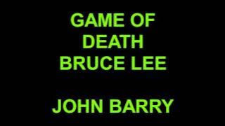 JOHN BARRY - GAME OF DEATH - SOUNDTRACK