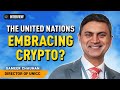 The United Nations see “massive opportunities” in cryptocurrency