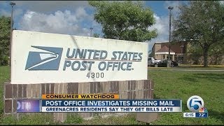 Late and Missing Mail