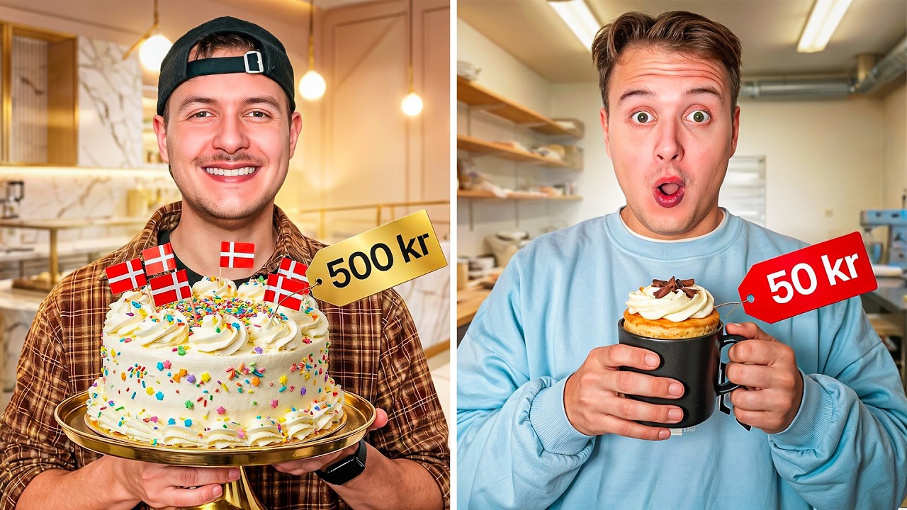 Den sidste… 50 KR VS 500 KR VIDEO!!