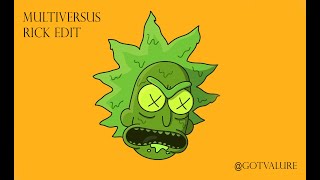 Toxic Rickventures - #multiversus #edit #montage