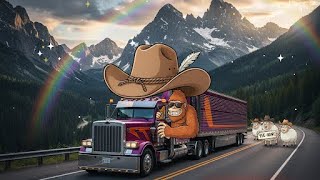 US Road Casper Wyoming to Billings Montana August 28 2025