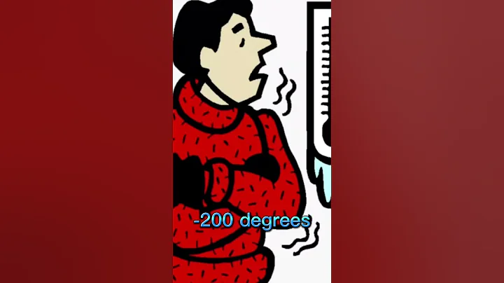 Space Is Colder Than You Think 🧊#shorts