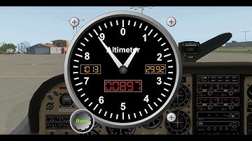 The Altimeter ~ Learning to Fly for Beginners in X Plane 11 Part 10
