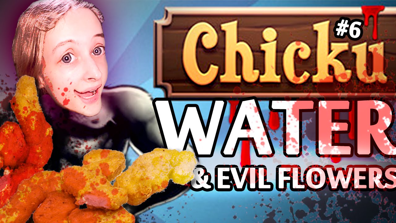 Chicku Forest Campaign! #6 - Evil Saw Flowers & Shrooms [Chicku HD Full Campaign Gameplay]