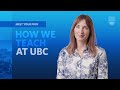 Professor lindsay cuff  how we teach at ubc  meet your prof