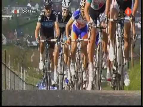 [Amstel Gold Race 2011] Keutenberg climb and attack Andy Schleck