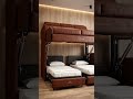 I Transformed This $5000 Sofa Into A Smart Bunk Bed in 5 Seconds 😱