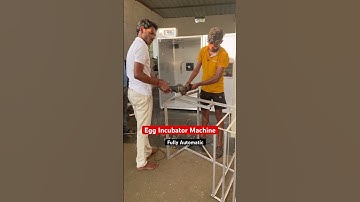 Egg Incubator machine - Fully automatic #shorts #poultry #machine #hardwork #poultryfarming #trend