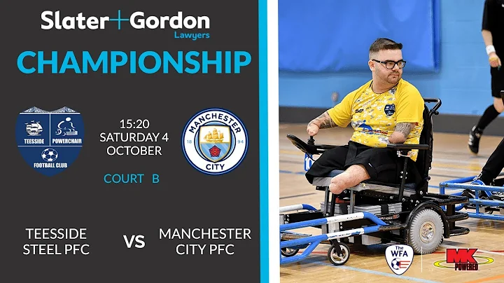 Teesside Steel PFC vs Manchester City PFC - Slater & Gordon Championship Court B