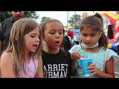 2021 08 19 BBQ / Barbecue Day Harriet Tubman Village Charter School